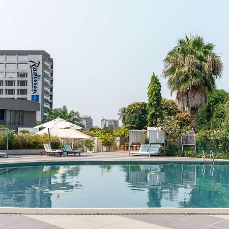 Radisson Blu Okoume Palace Hotel, Libreville Eksteriør bilde