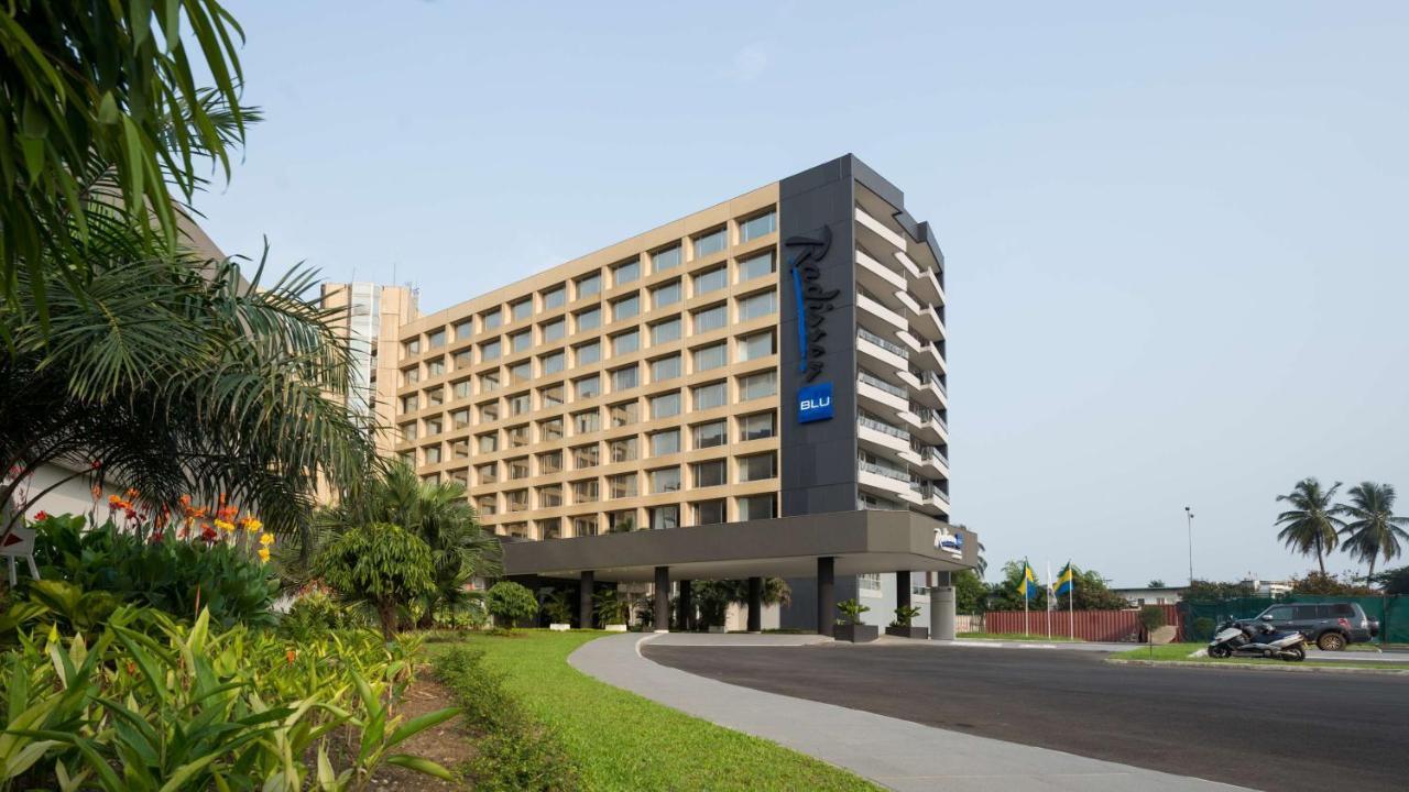 Radisson Blu Okoume Palace Hotel, Libreville Eksteriør bilde