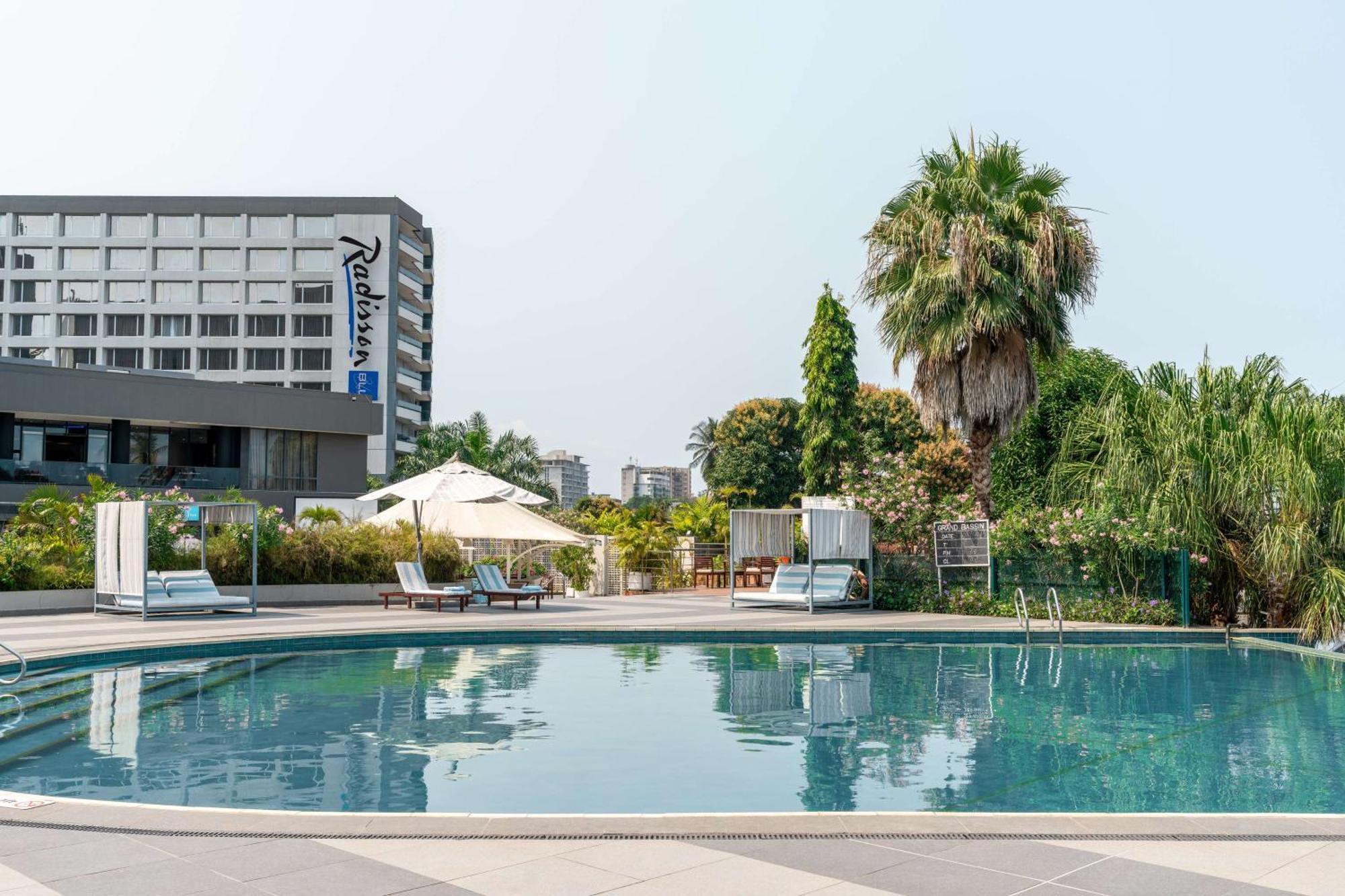 Radisson Blu Okoume Palace Hotel, Libreville Eksteriør bilde