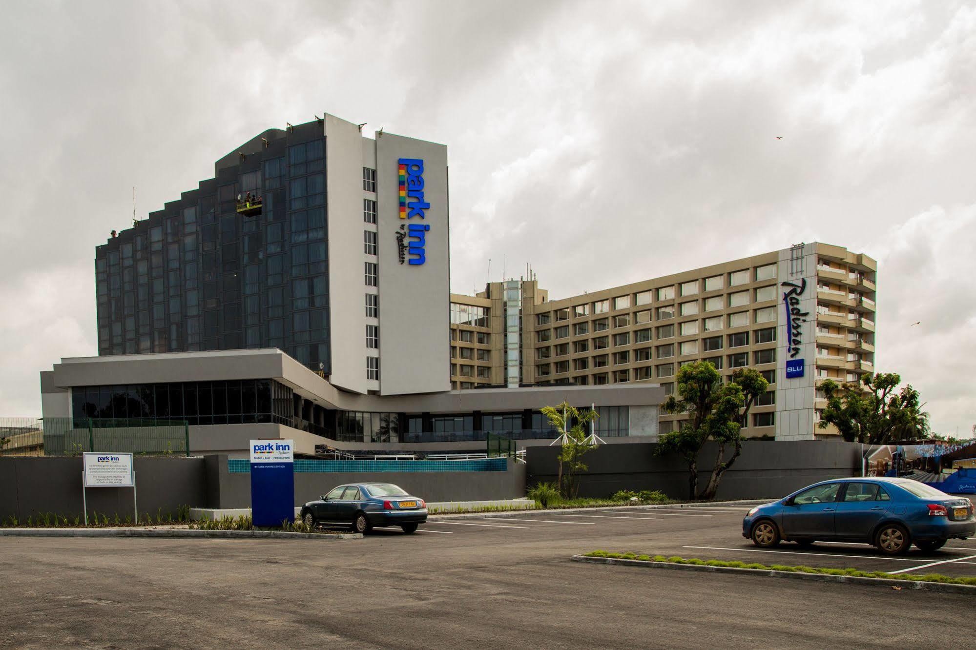 Radisson Blu Okoume Palace Hotel, Libreville Eksteriør bilde